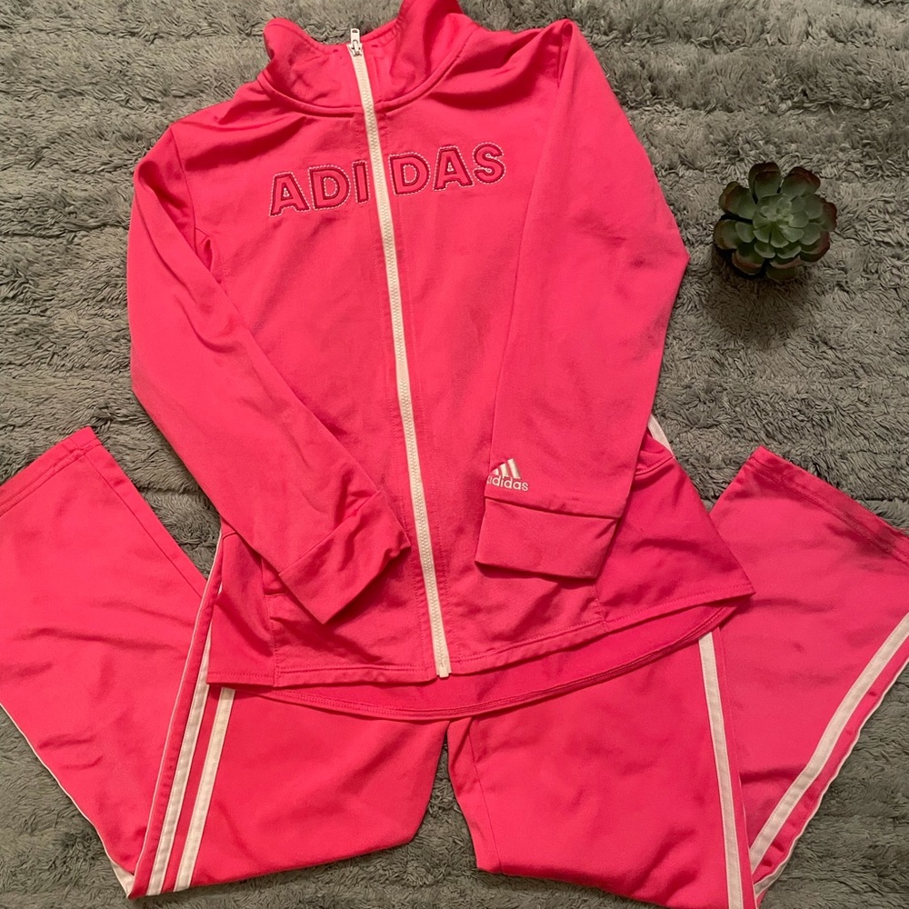 adidas set size (6X) used acceptable wearing details
